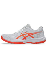 Asics UPCOURT 6-Dames-WHITE/VIVID CORAL