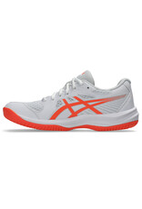 Asics UPCOURT 6-Dames-WHITE/VIVID CORAL
