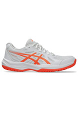 Asics UPCOURT 6-Dames-WHITE/VIVID CORAL
