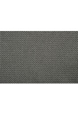 Avento Yoga Handdoek • 183 x 66 cm •Grijs/Wit