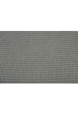 Avento Yoga Handdoek • 183 x 66 cm •Grijs/Wit