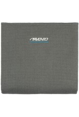 Avento Yoga Handdoek • 183 x 66 cm •Grijs/Wit