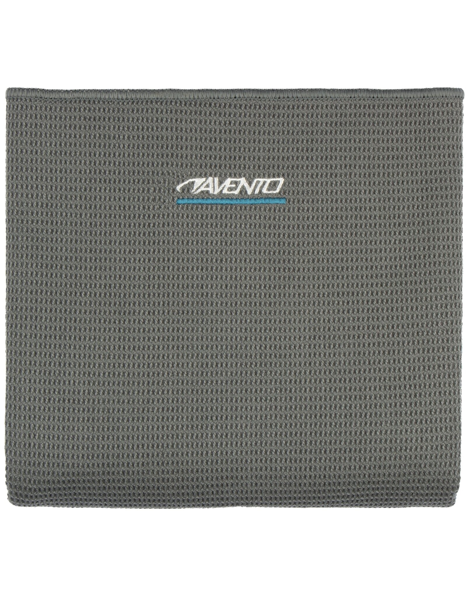 Avento Yoga Handdoek • 183 x 66 cm •Grijs/Wit
