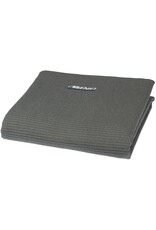 Avento Yoga Handdoek • 183 x 66 cm •Grijs/Wit