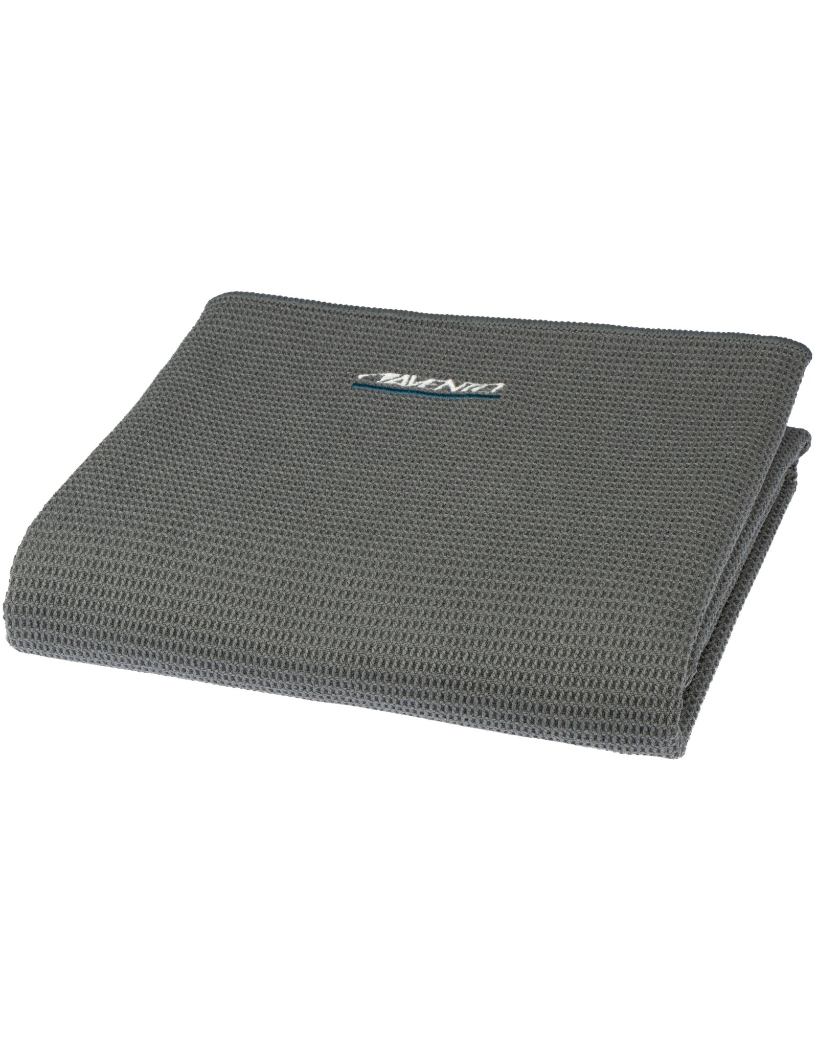 Avento Yoga Handdoek • 183 x 66 cm •Grijs/Wit