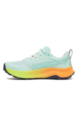 Saucony PEREGRINE 16-Dames-AQUA/CITRON