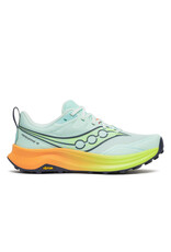 Saucony PEREGRINE 16-Dames-AQUA/CITRON