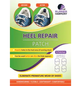 RunnerHarmony Heel Repair Patch