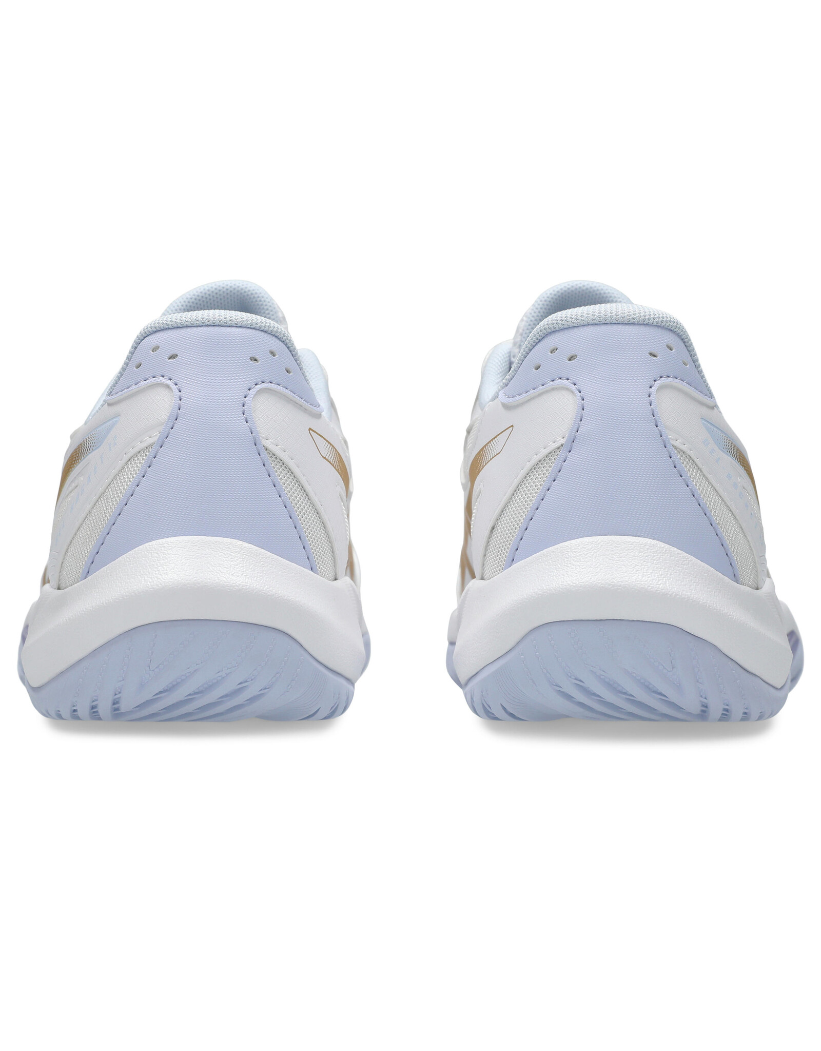 Asics GEL-ROCKET 12-Dames-WHITE/CHAMPAGNE