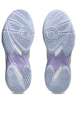 Asics GEL-ROCKET 12-Dames-WHITE/CHAMPAGNE