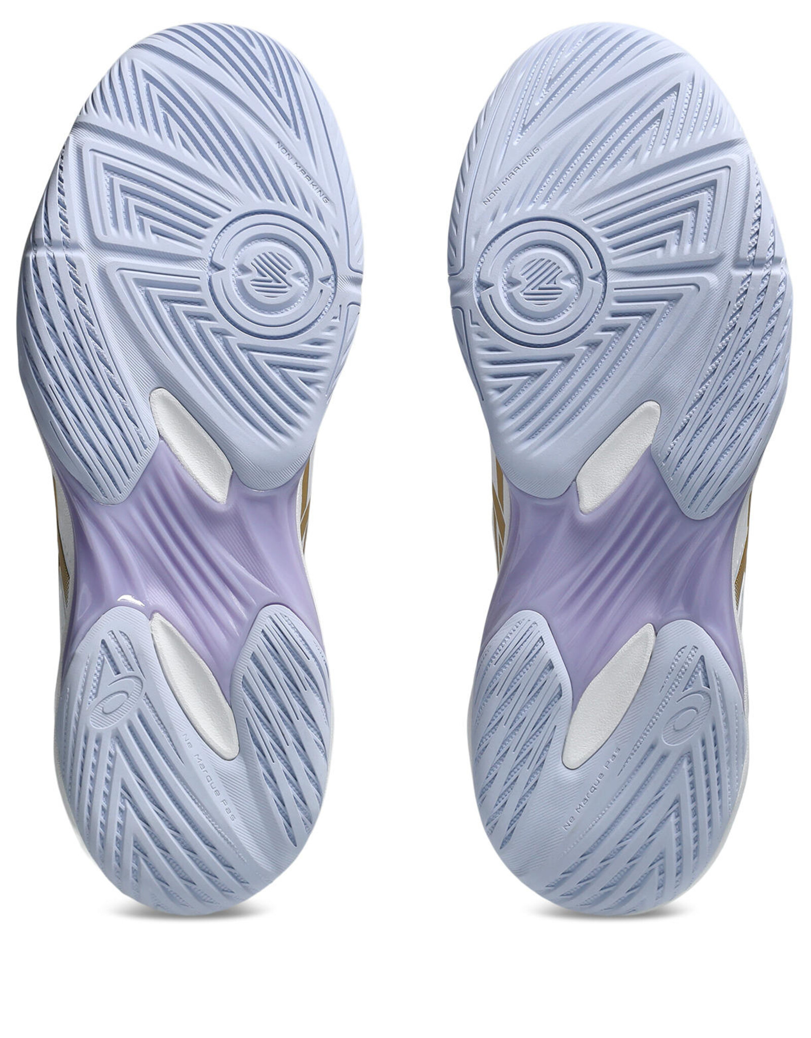 Asics GEL-ROCKET 12-Dames-WHITE/CHAMPAGNE