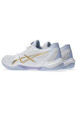Asics GEL-ROCKET 12-Dames-WHITE/CHAMPAGNE