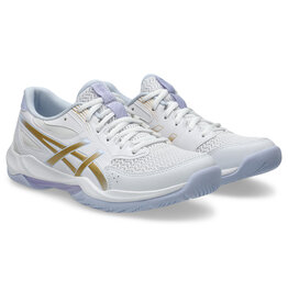 Asics GEL-ROCKET 12-Dames-WHITE/CHAMPAGNE