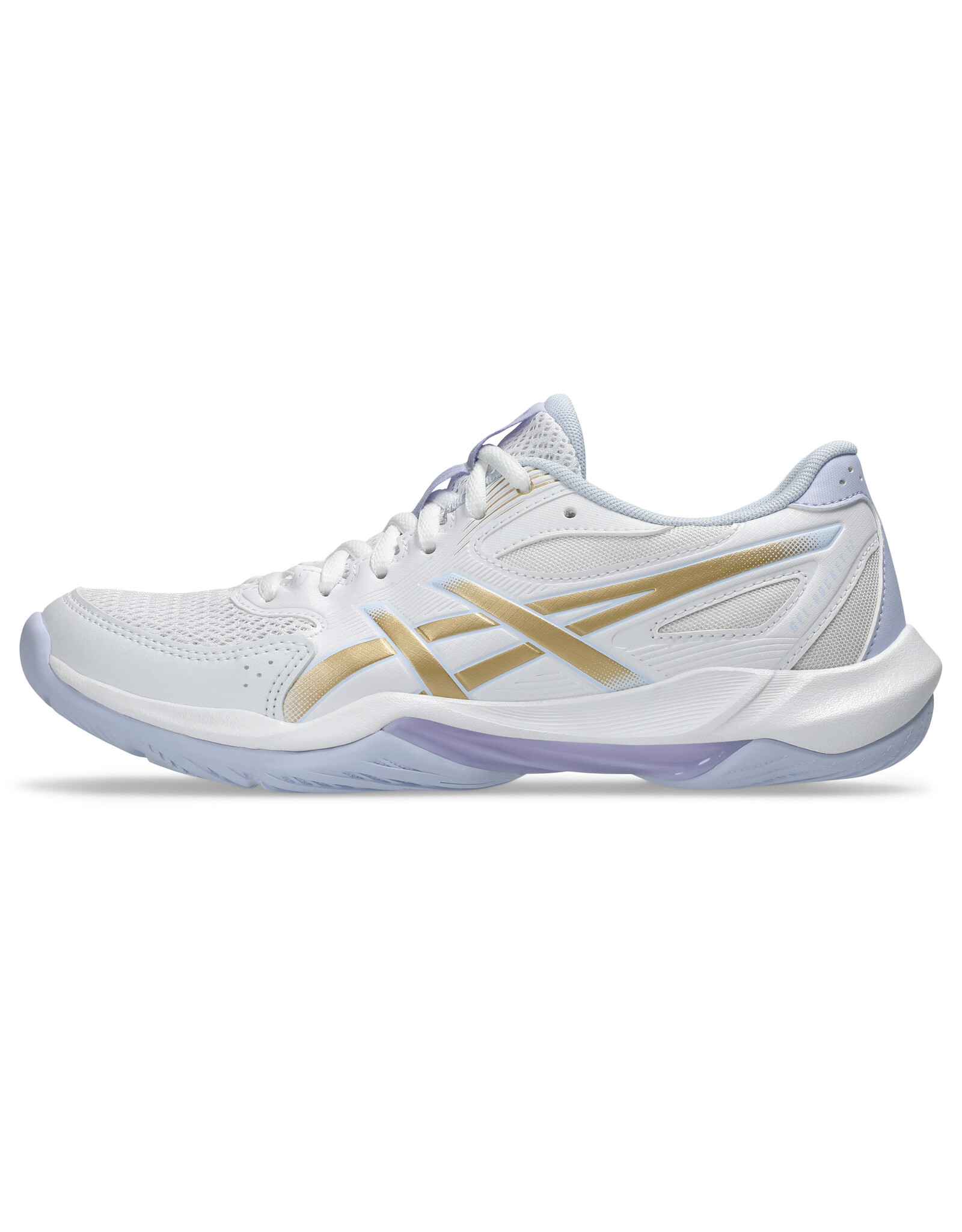 Asics GEL-ROCKET 12-Dames-WHITE/CHAMPAGNE