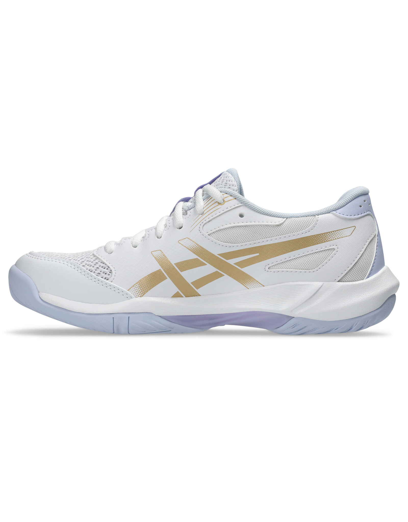 Asics GEL-ROCKET 12-Dames-WHITE/CHAMPAGNE