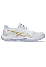 Asics GEL-ROCKET 12-Dames-WHITE/CHAMPAGNE