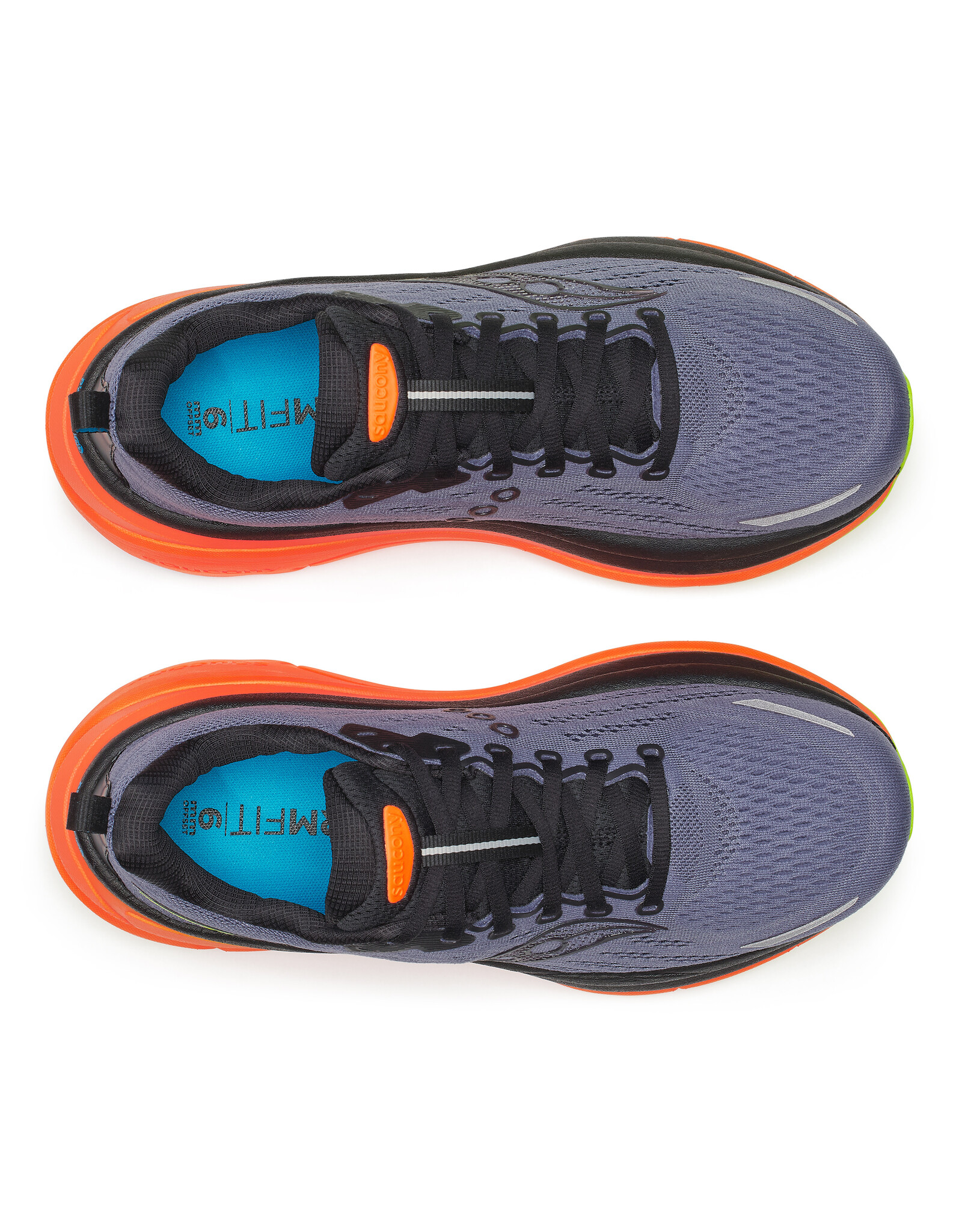 Saucony HURRICANE 25-Heren-SHADOW/VIZI