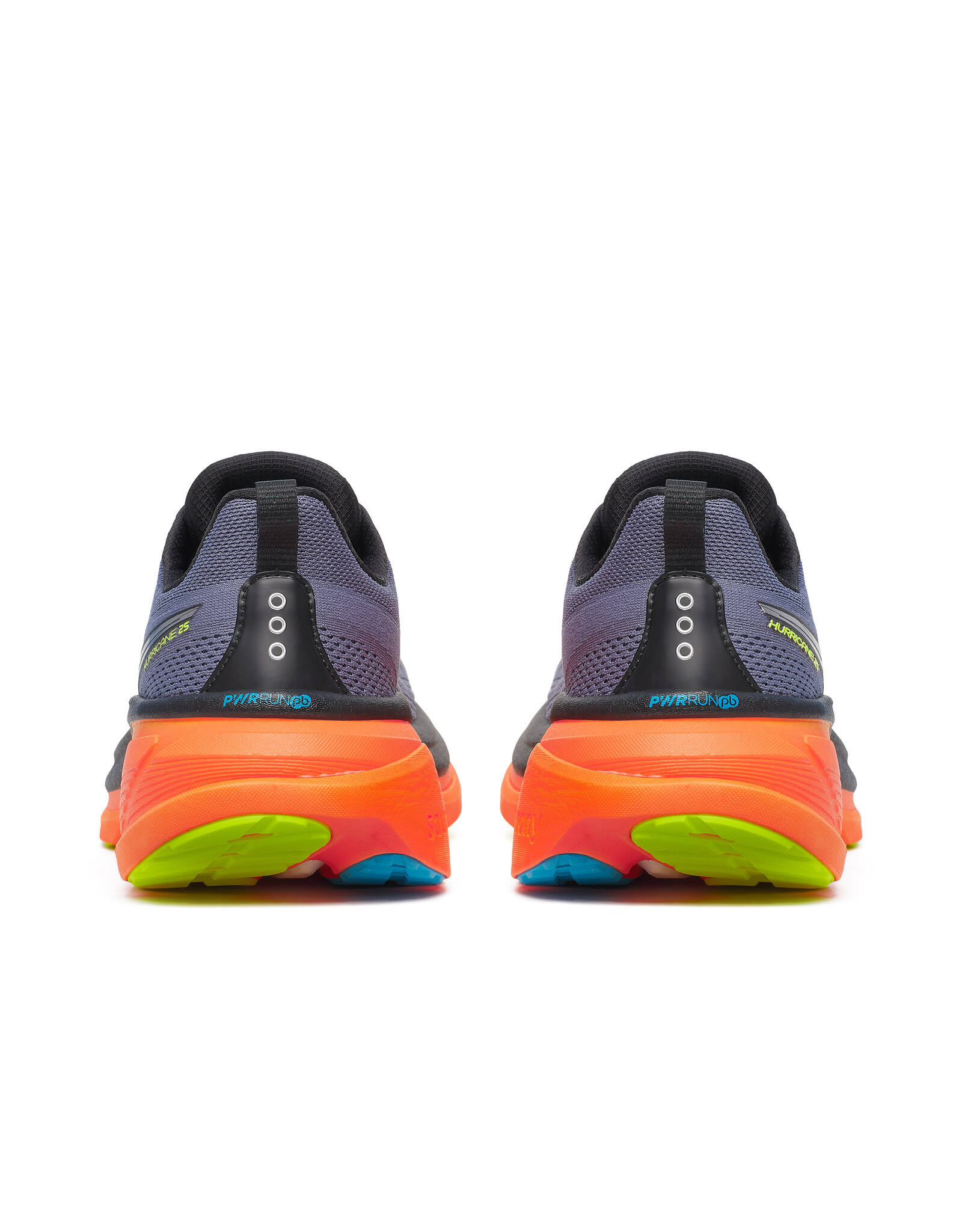 Saucony HURRICANE 25-Heren-SHADOW/VIZI