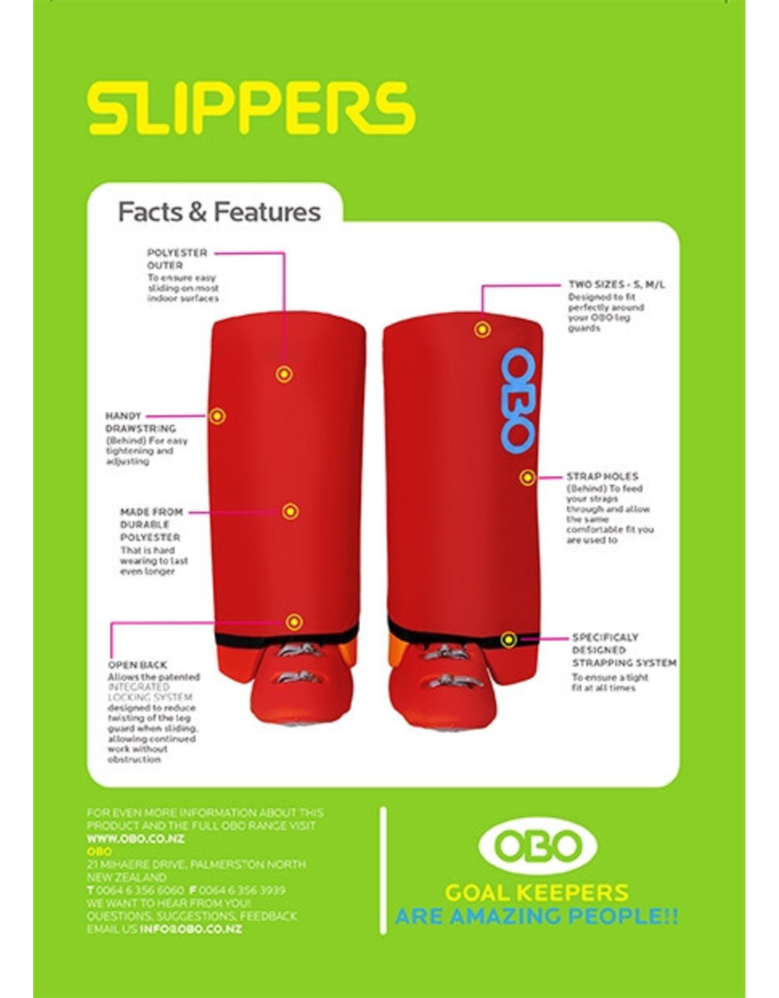 OBO OBO Slippers Plus black large 2024