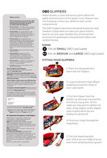 OBO OBO Slippers Plus black large 2024