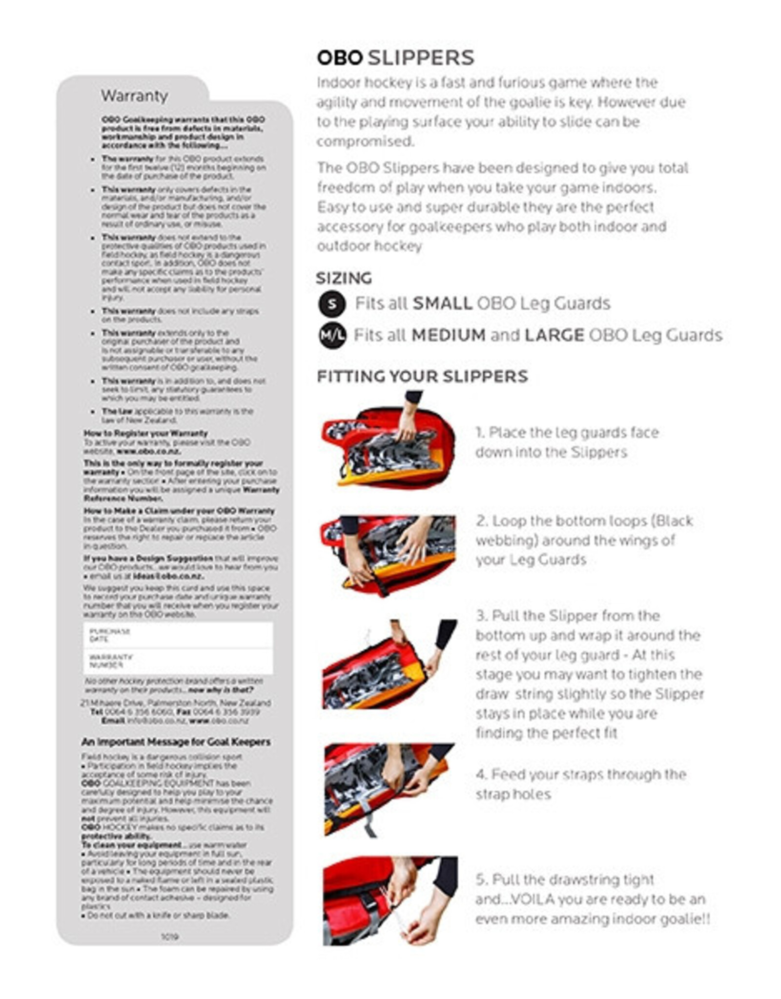 OBO OBO Slippers Plus black large 2024