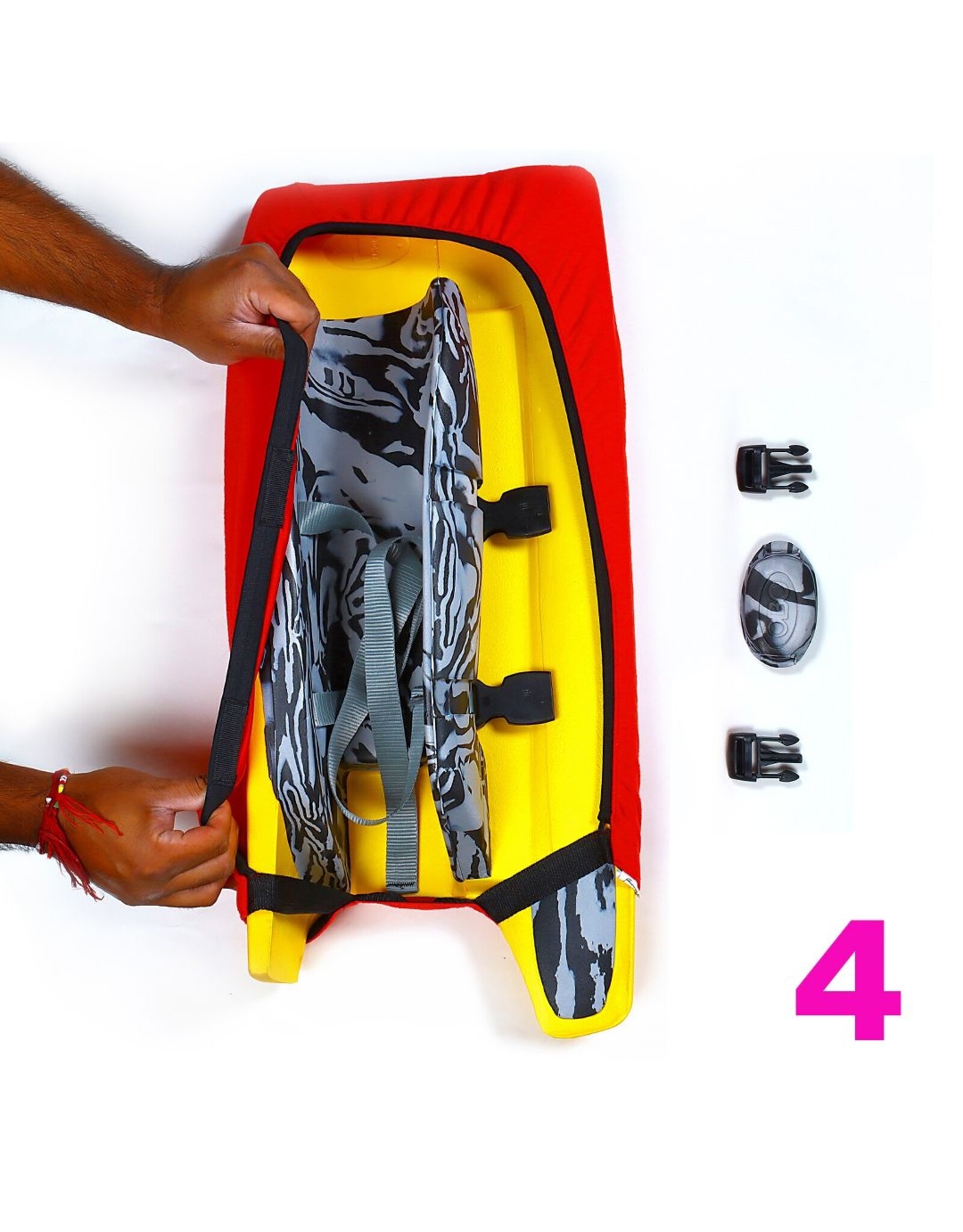 OBO OBO Indoor Slippers pink