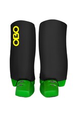 OBO Obo Indoor Slippers Black/Yellow