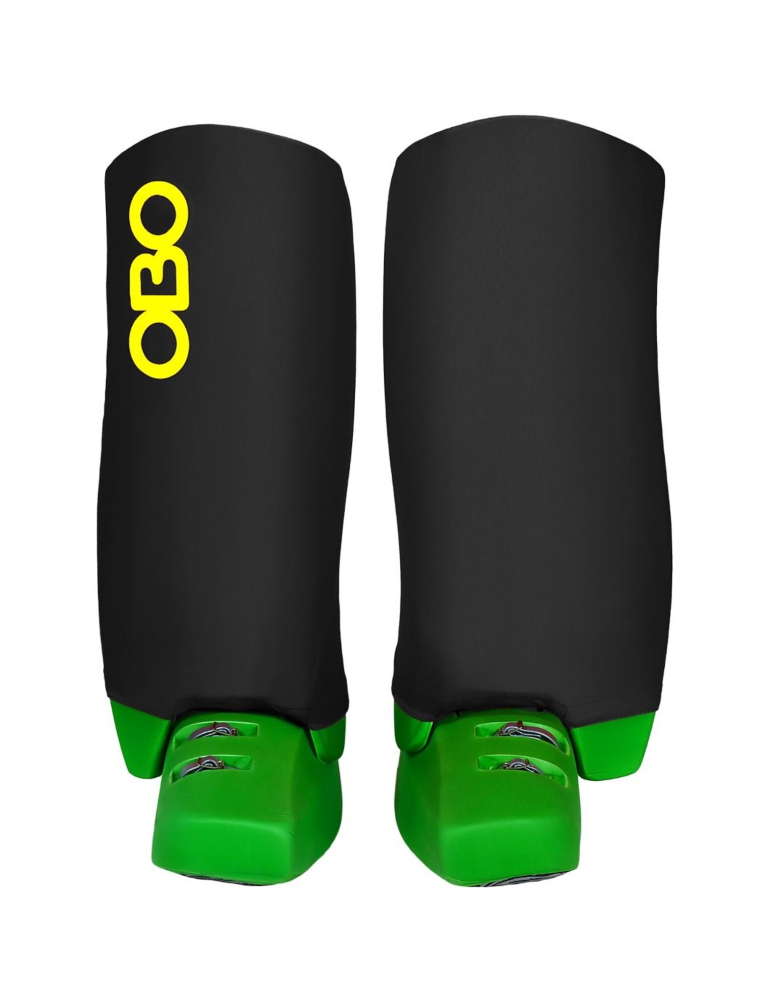 OBO Obo Indoor Slippers Black/Yellow