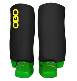 OBO Obo Indoor Slippers Black/Yellow