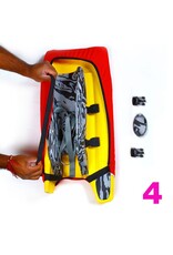 OBO Obo Indoor Slippers Black/Yellow