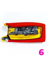 OBO Obo Indoor Slippers Black/Yellow