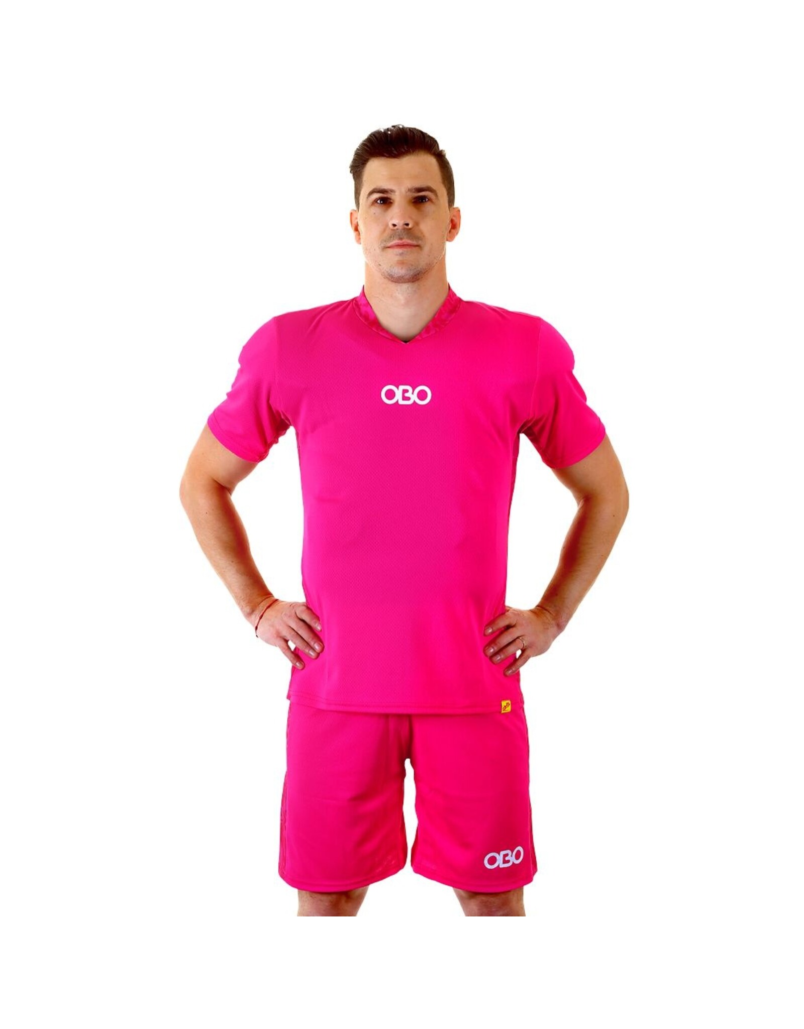OBO OBO MONO Goalieshirt pink