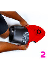 OBO OBO Indoor right handslipper Pink