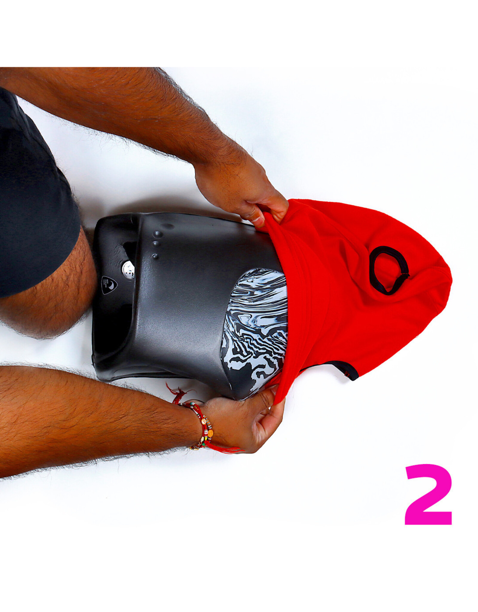 OBO OBO Indoor right handslipper Pink