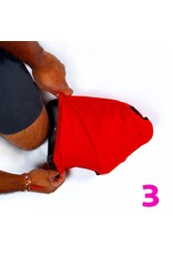 OBO OBO Indoor right handslipper Pink