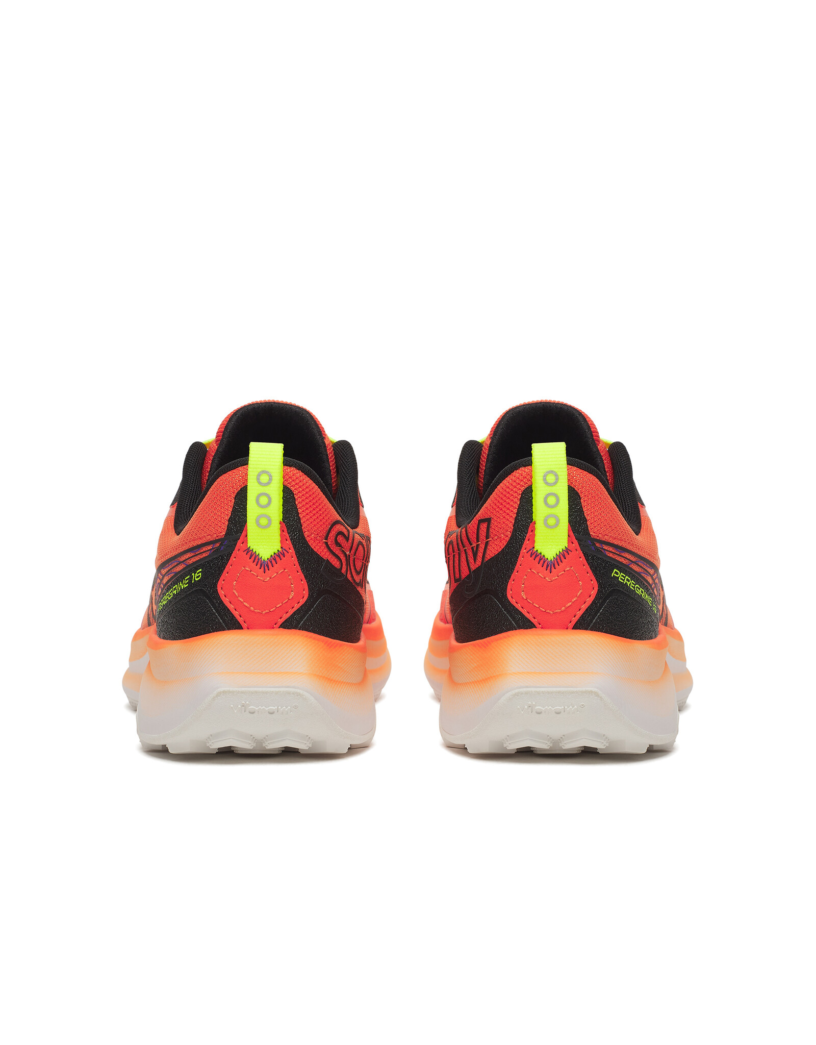 Saucony PEREGRINE 16-Heren-FIRE/BLACK