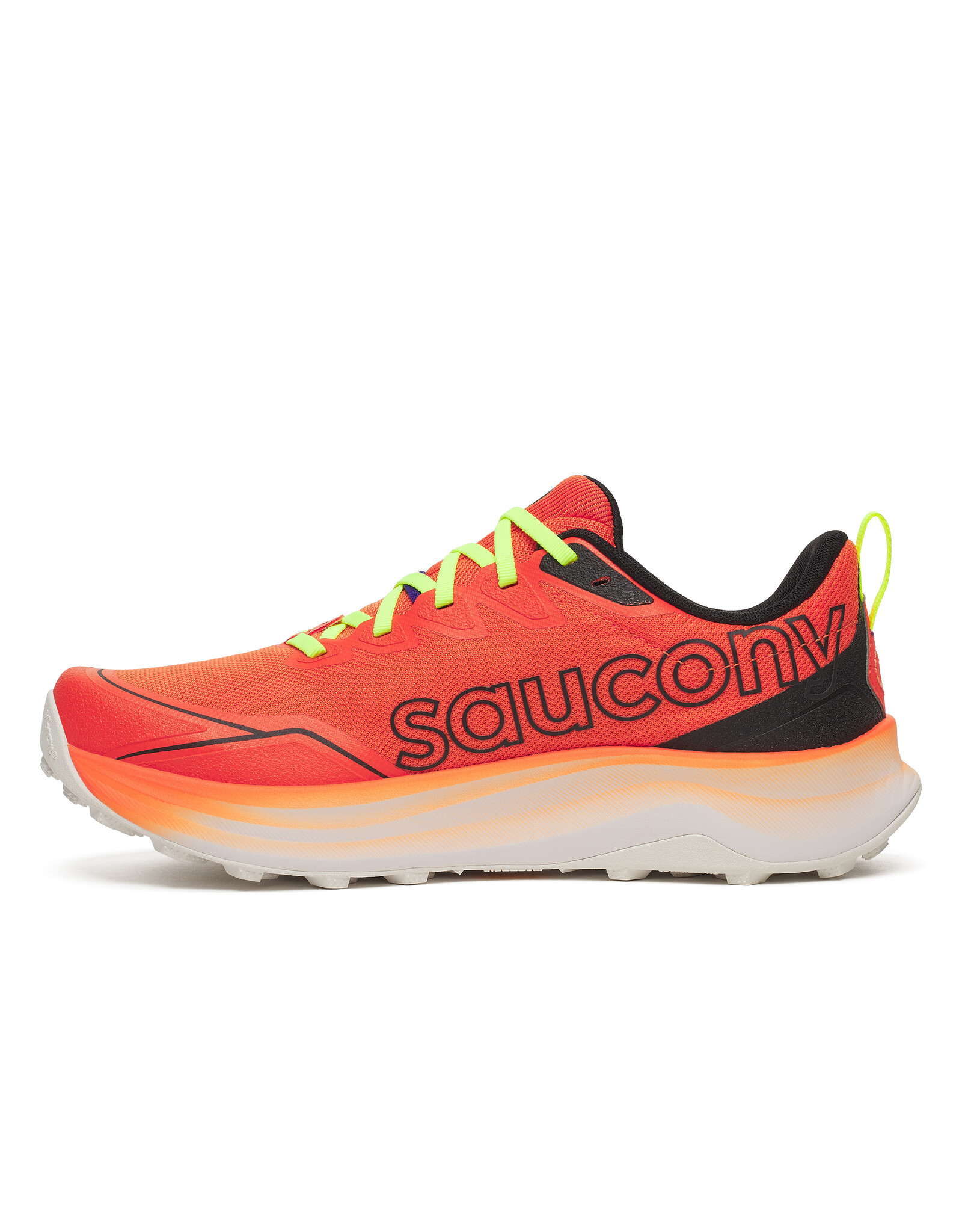 Saucony PEREGRINE 16-Heren-FIRE/BLACK