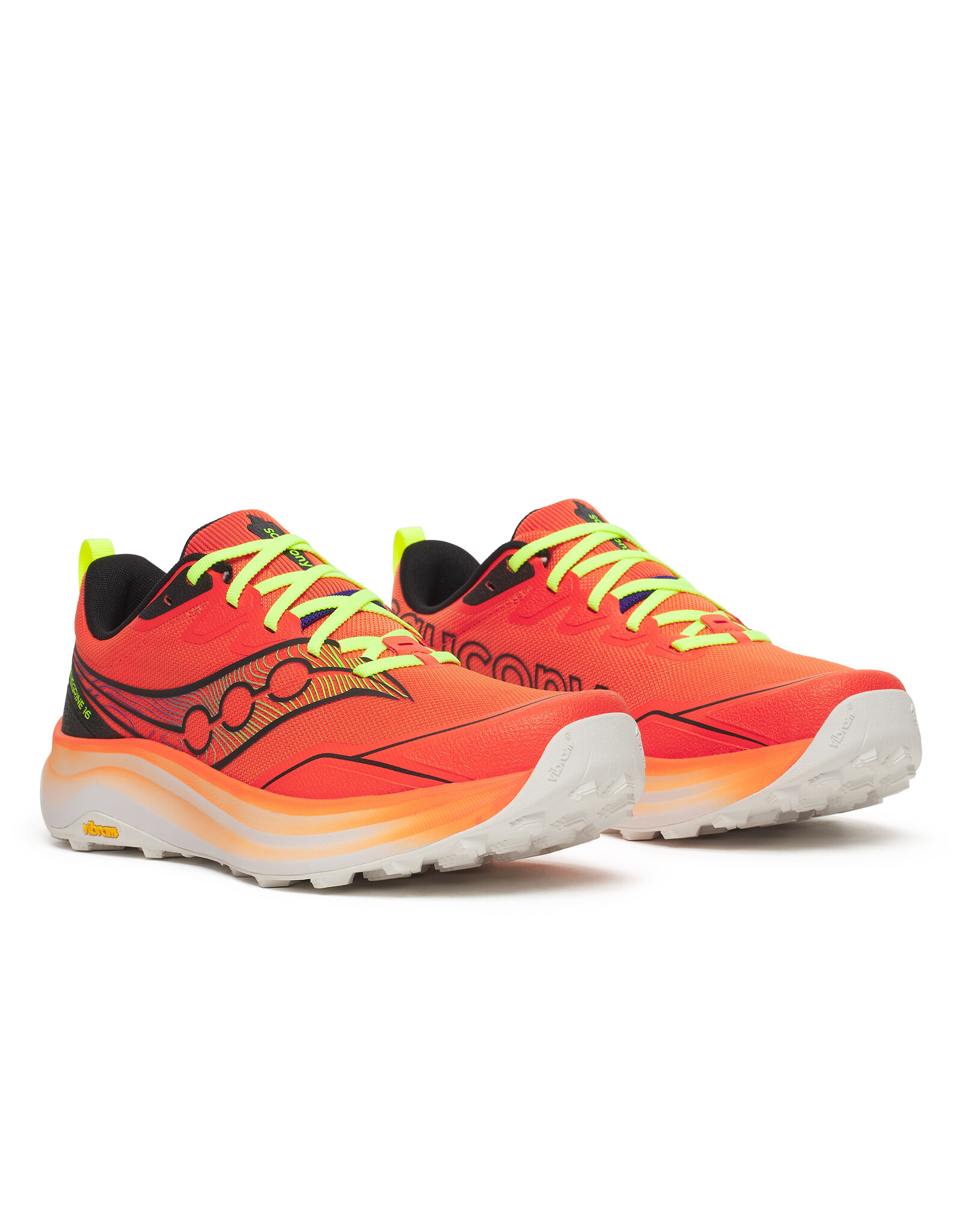 Saucony PEREGRINE 16-Heren-FIRE/BLACK