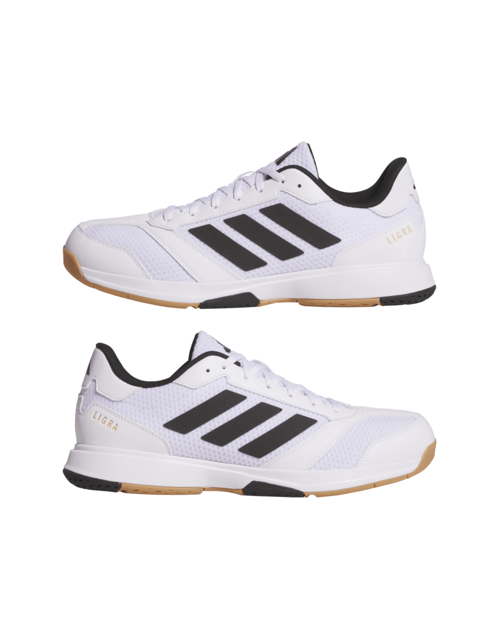 Adidas Ligra 8 M-FTWWHT/CBLACK/FTWWHT