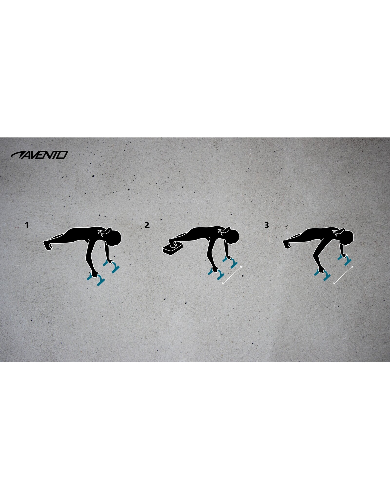 Avento Push-up Grips