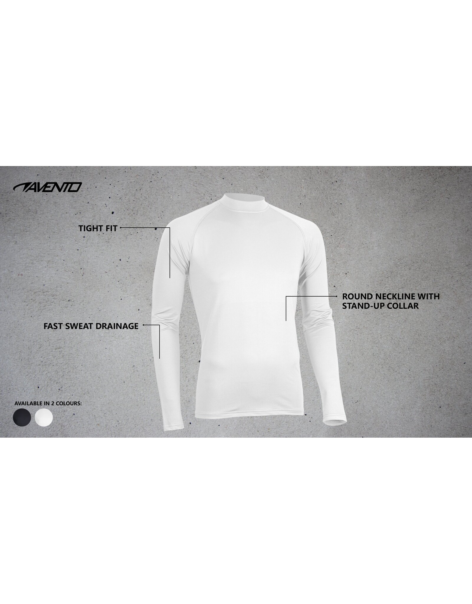 Avento Base Layer Lange Mouw • Heren •