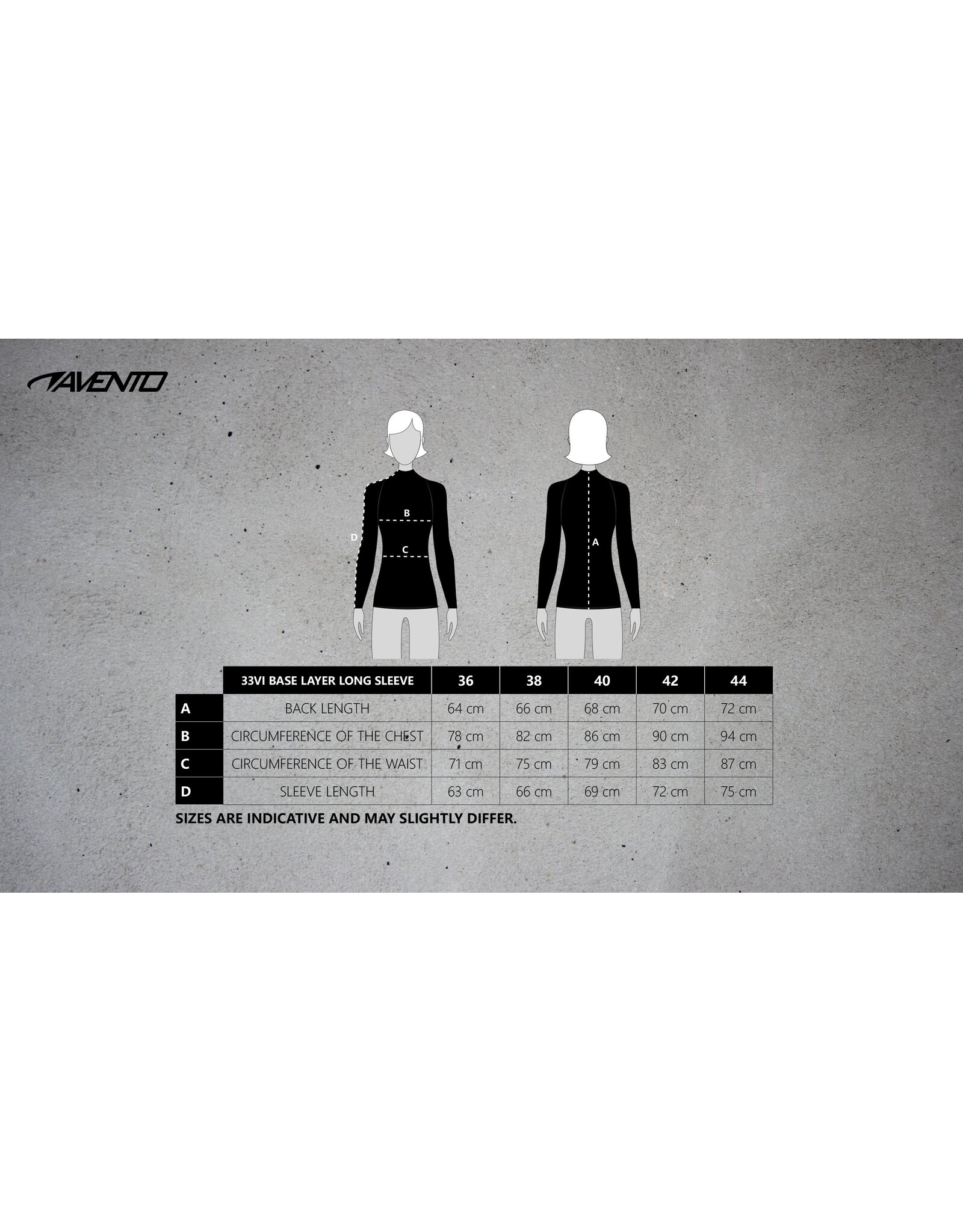 Avento Base Layer Lange Mouw • Dames •