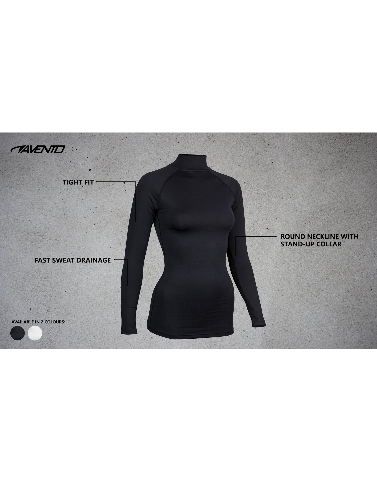 Avento Base Layer Lange Mouw • Dames •