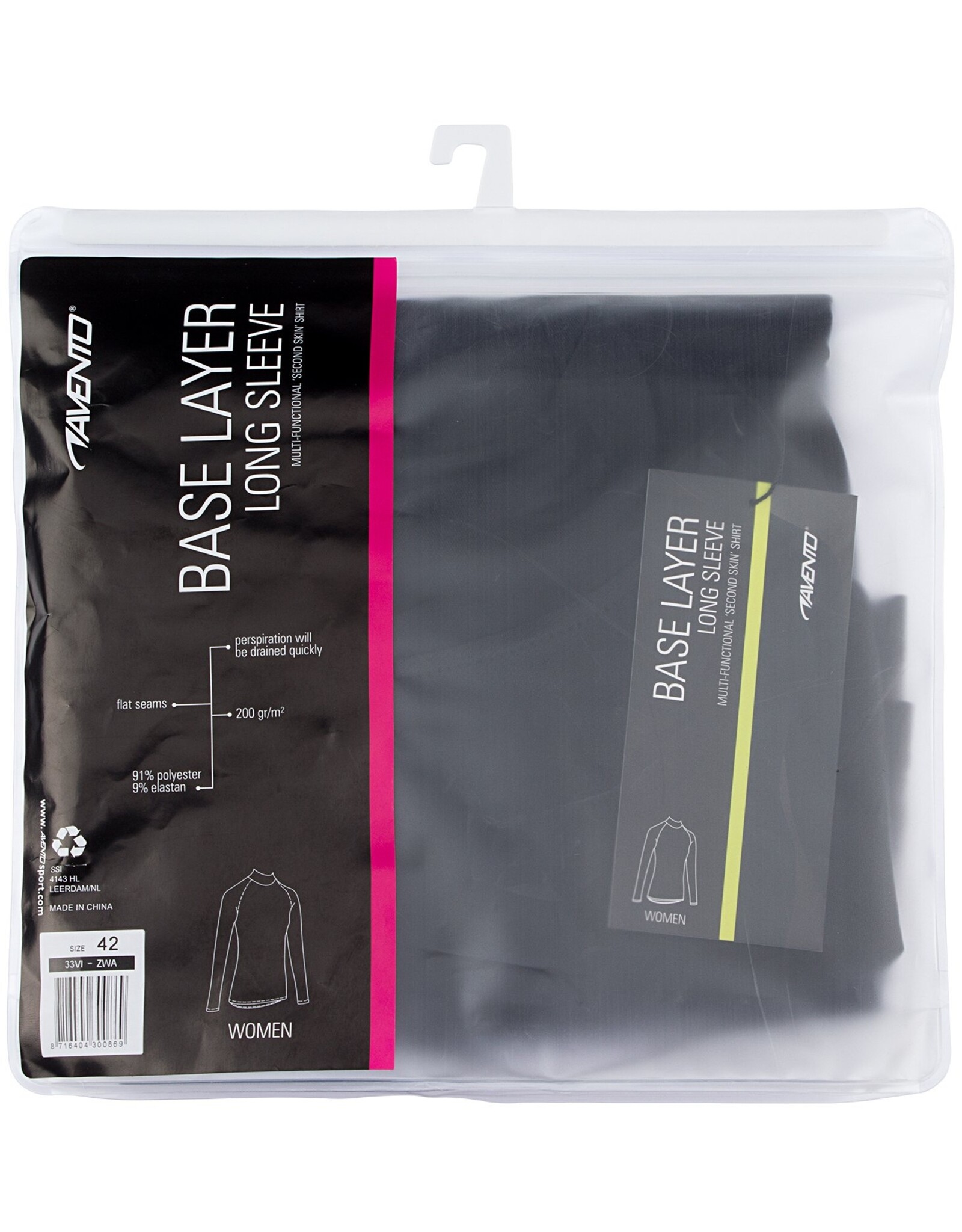 Avento Base Layer Lange Mouw • Dames •