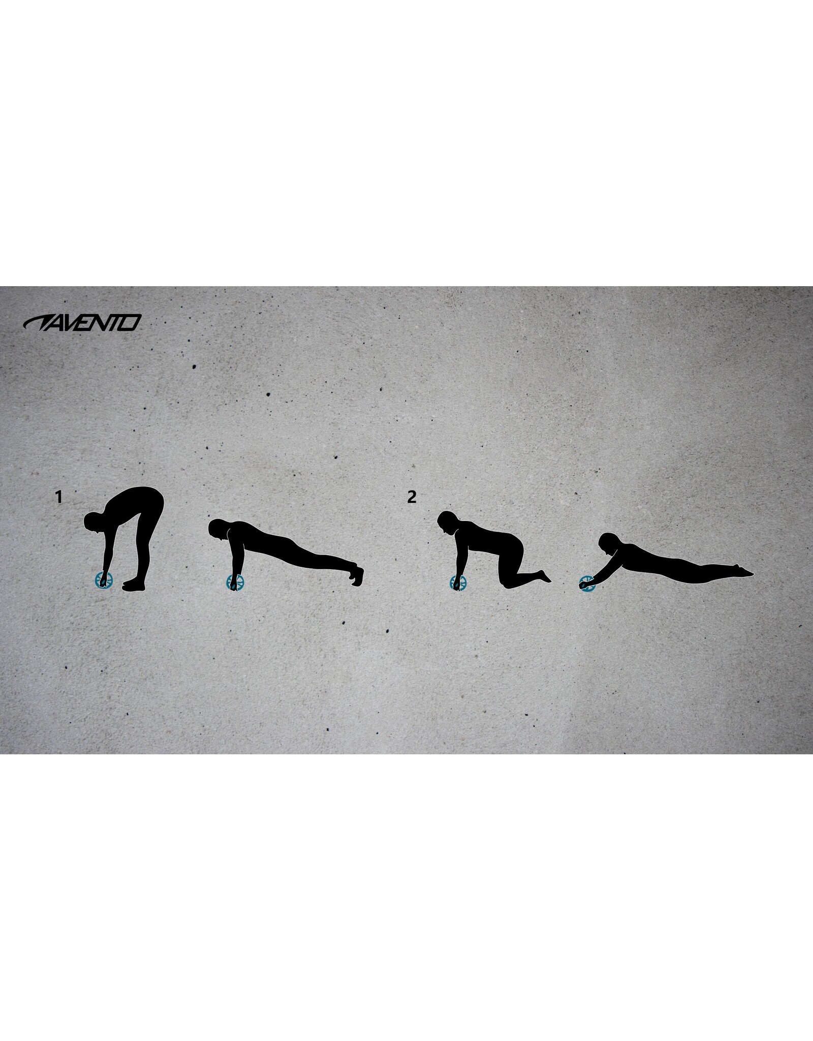 Avento Power Ab-Roller