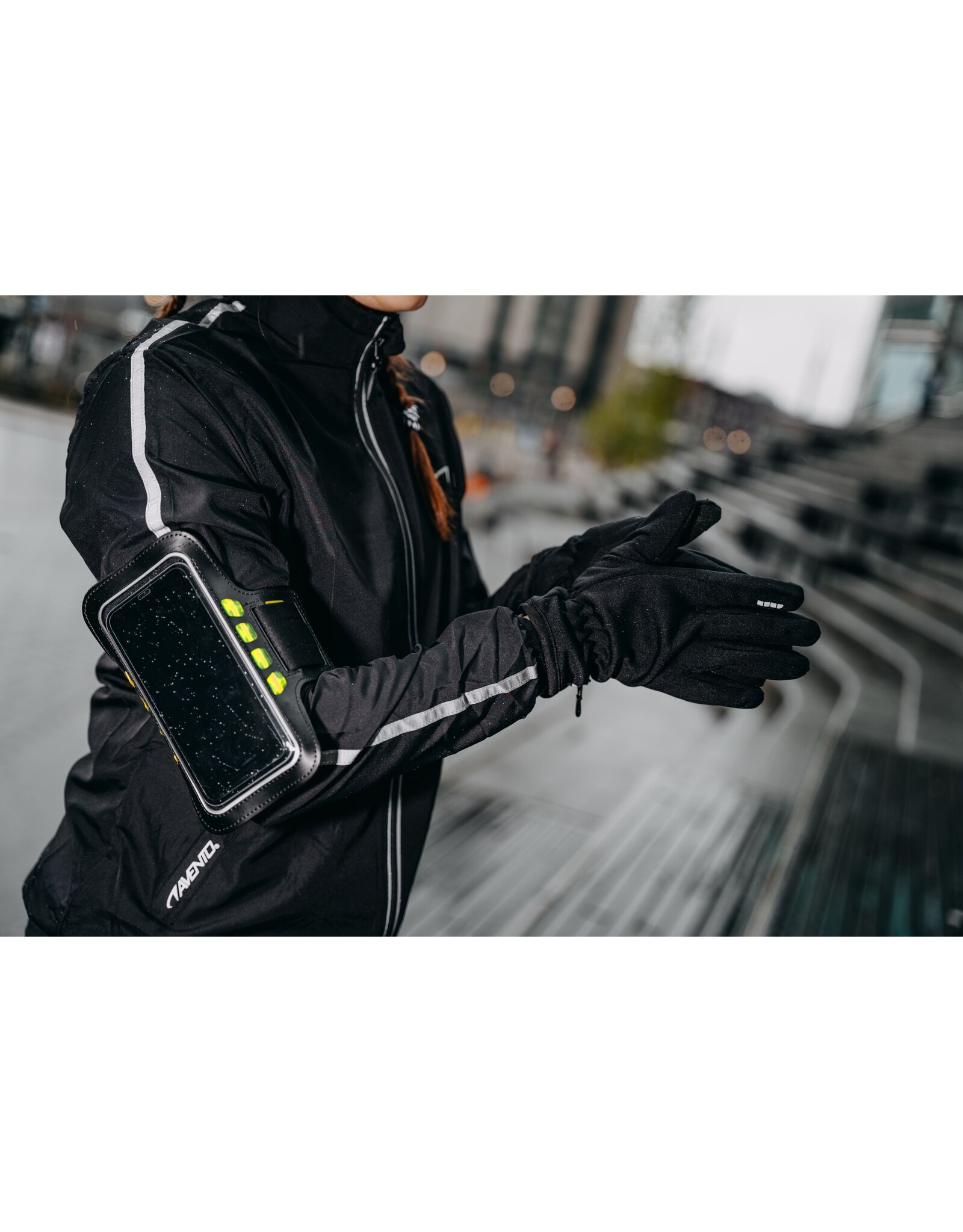 Avento Sportarmband Smartphone LED • Agda •