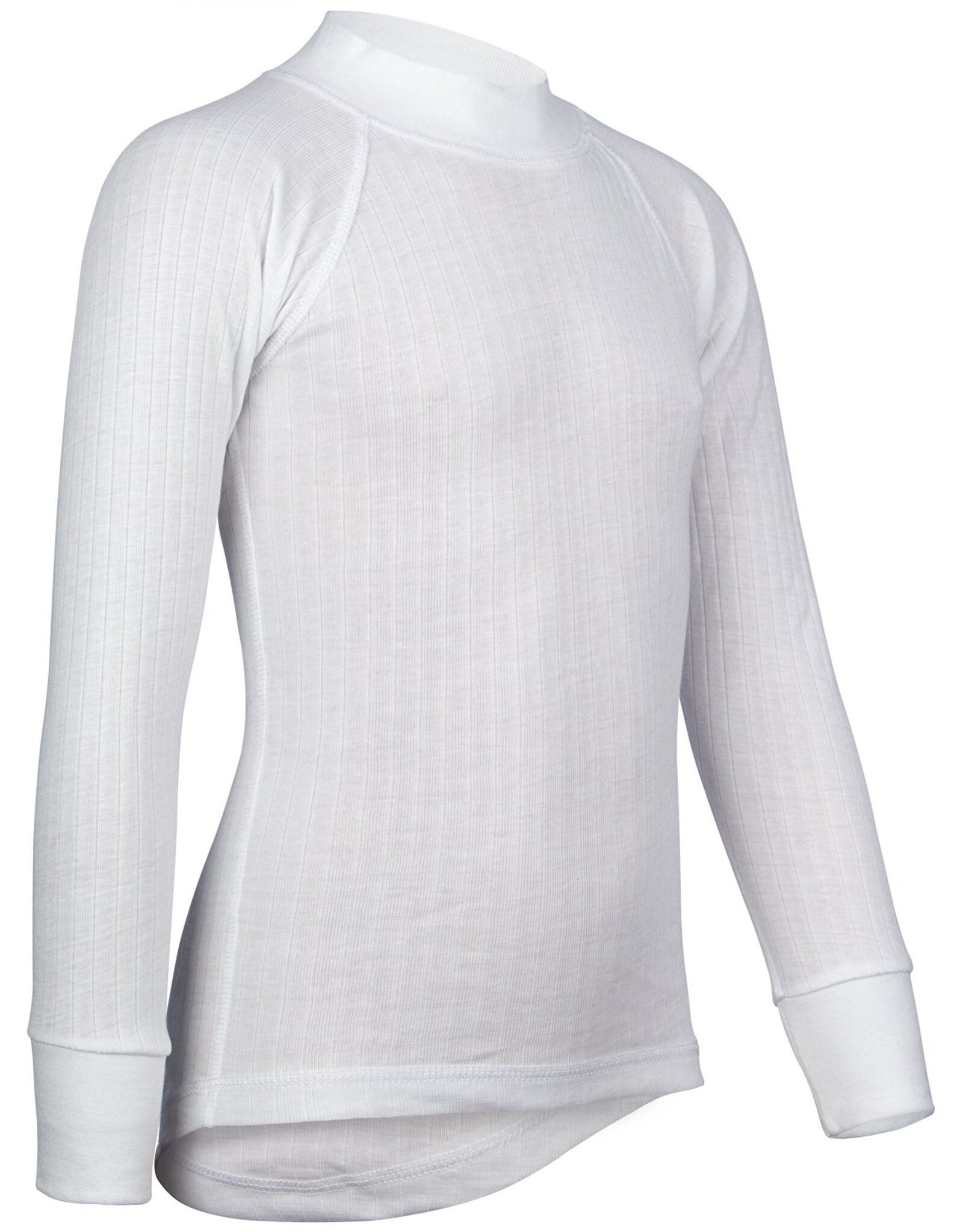 Avento Thermoshirt Lange Mouw • Junior • Wit (WIT)