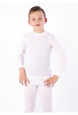 Avento Thermoshirt Lange Mouw • Junior • Wit (WIT)