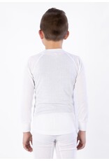 Avento Thermoshirt Lange Mouw • Junior • Wit (WIT)