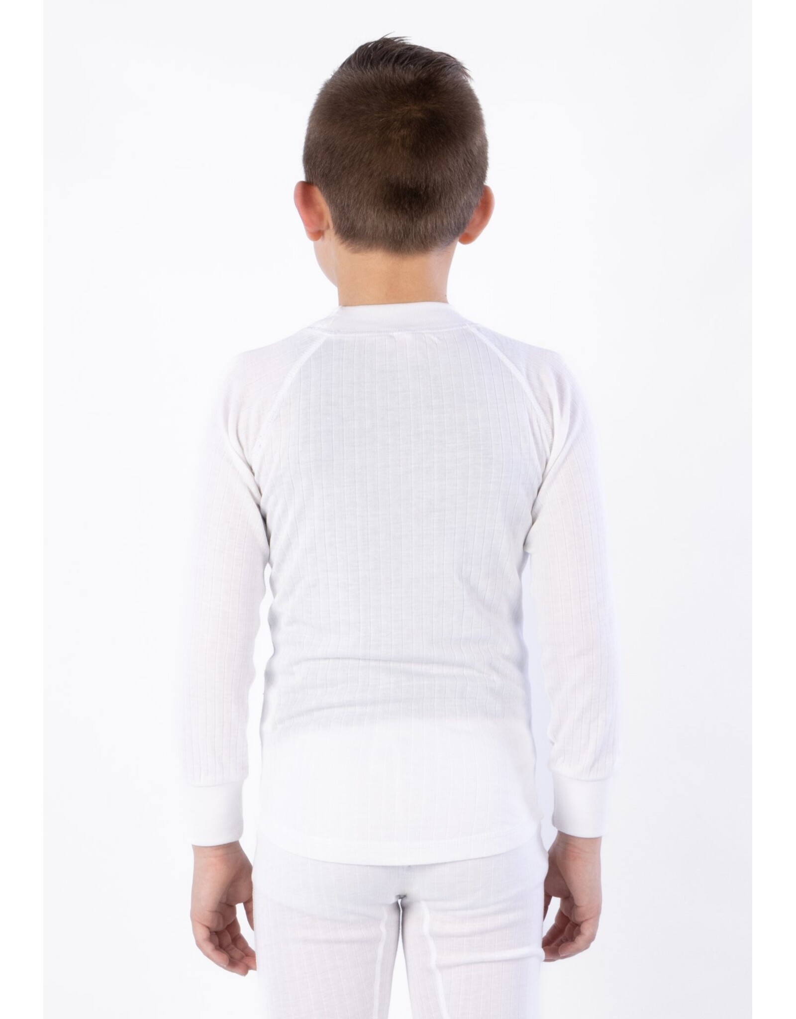 Avento Thermoshirt Lange Mouw • Junior • Wit (WIT)
